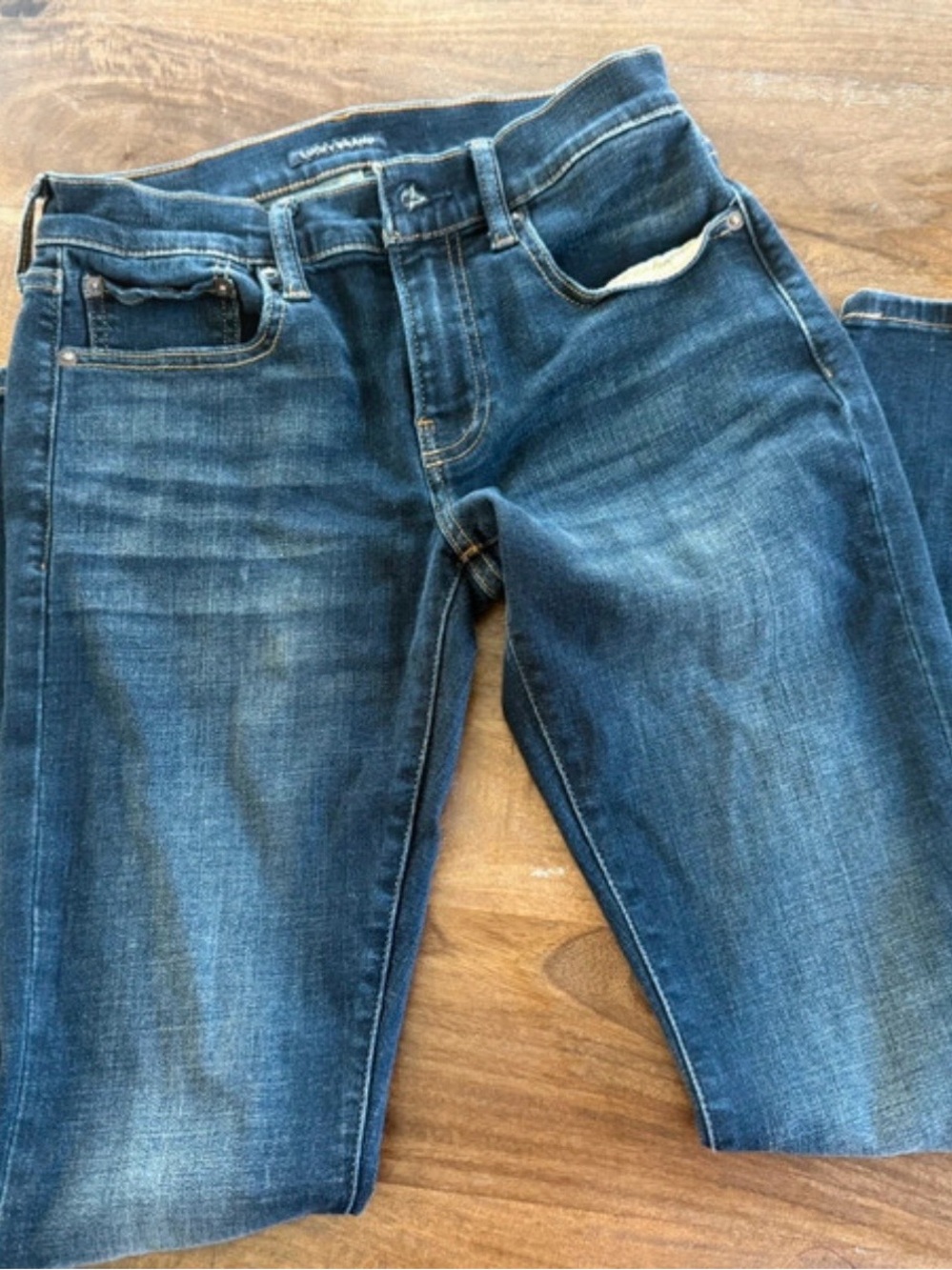 Lucky Brand Women's Slim Straight Blue Jeans